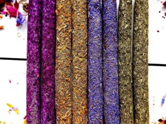 All Natural Aromatic Blend Hay Floral Fusion Hay Stick for Chinchilla, Rabbit, Hamster & Guinea Pigs.3