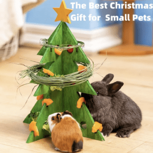 Christmas Tree for Rabbit, Chinchilla, Guinea Pig and Small Rodent