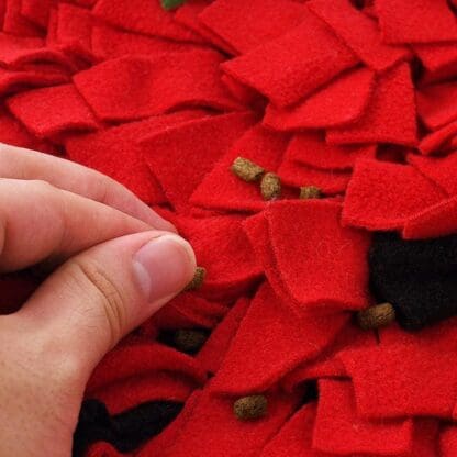 Red Forage Mat