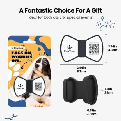 NFC Smart QR Code Pet Label Personalization - Image 10