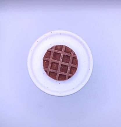 Waffle Treat for Rabbits, Chinchillas, Guinea Pigs, Hamsters