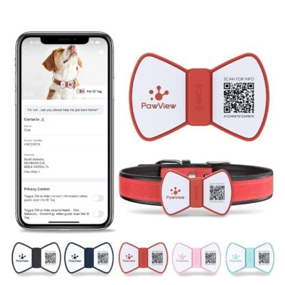 NFC Smart QR Code Pet Label Personalization - Image 3