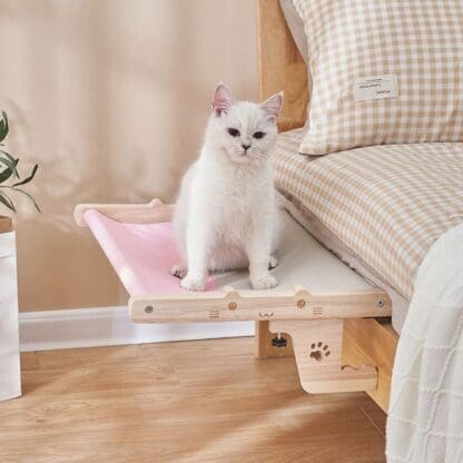 Cat, Small Dog and Rabbit Hanging Bed Balcony Window Hammock